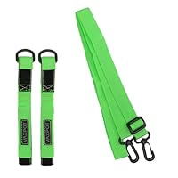 Amazon.co.jp: [バックスポット] スキーキャリーベルト スキー